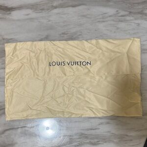 Louis Vuitton Beige Dust Bag